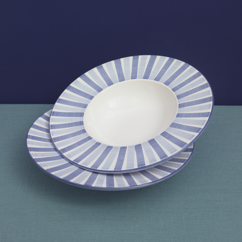 Soup plate set 2 pcs 607 | Decor 137