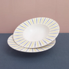 Soup plate set 2 pcs 607 | Decor 138
