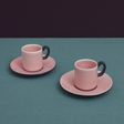 Espresso cups set 4 pcs HB 558 | Decor 055-1