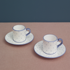 Espresso cups set 4 pcs 558 | Decor 113