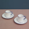 Espresso cups set 4 pcs 558 | Decor 113