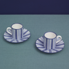 Espresso cups set 4 pcs 558 | Decor 137