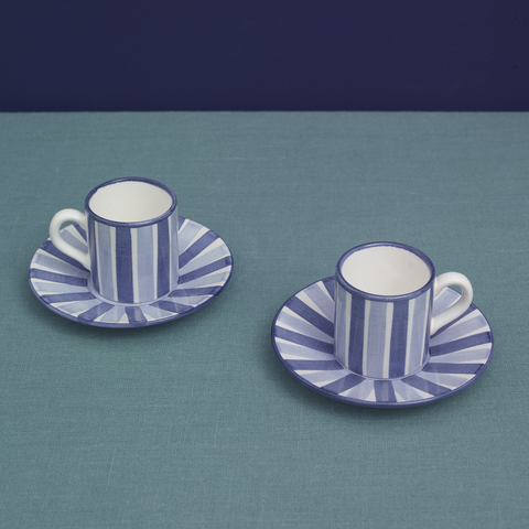 Espresso cups set 4 pcs 558 | Decor 137