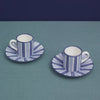 Espresso cups set 4 pcs 558 | Decor 137