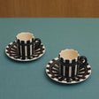 Espresso cups set 4 pcs 558 | Decor 612