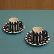 Espresso cups set 4 pcs HB 558 | Decor 612