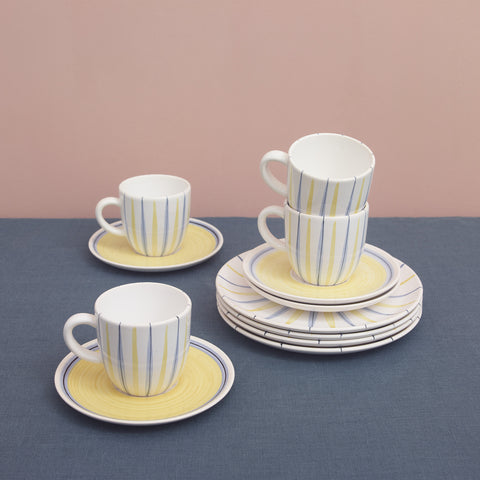 Coffee set 12 pcs 573 | Decor 137