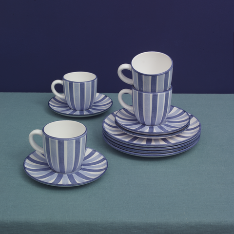 Coffee set 12 pcs HB 573 | Decor 137