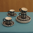 Coffee set 12 pcs 573 | Decor 612