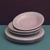 Plate set 8 pcs 100 | Decor 055-1