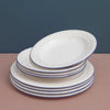 Plate set 8 pcs 100 | Decor 113