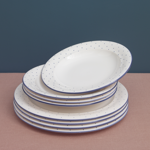 Plate set 8 pcs 100 | Decor 113