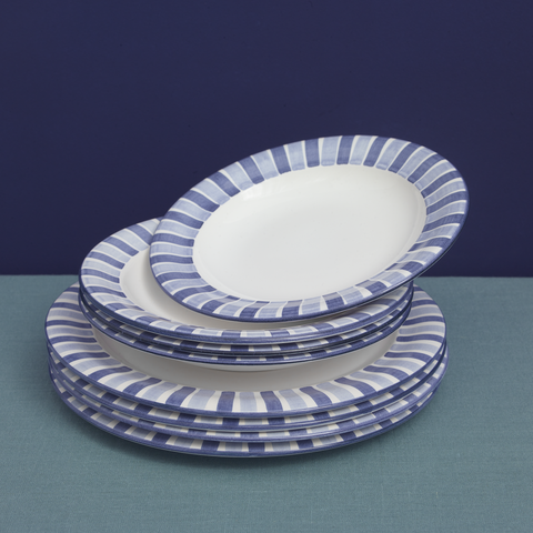 Plate set 8 pcs HB 100 | Decor 137