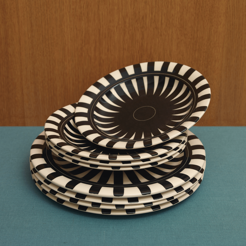 Plate set 8 pcs 100 | Decor 612