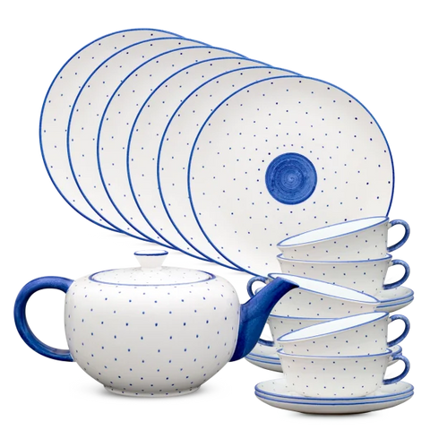 Tea set 19 pcs 501 | Decor 113