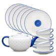 Tea set 19 pcs 501 | Decor 113