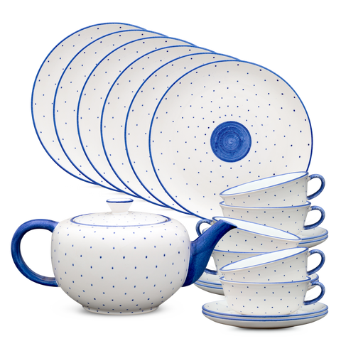 Tea set 19 pcs 501 | Decor 113