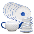 Tea set 19 pcs 501 | Decor 113