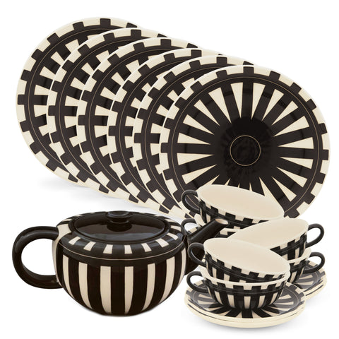 Tea set 19 pcs 501 | Decor 137