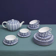 Tea set 19 pcs 501 | Decor 137