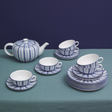 Tea set 19 pcs 501 | Decor 137