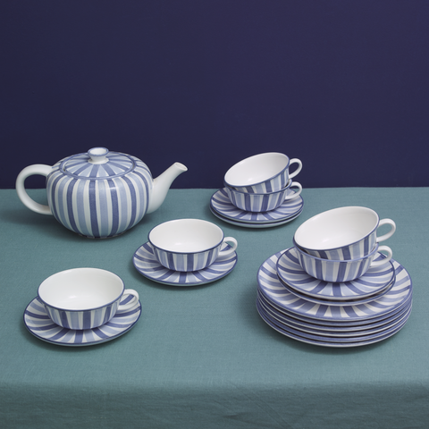 Tea set 19 pcs 501 | Decor 137
