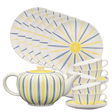 Tea set 19 pcs 501 | Decor 138
