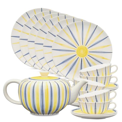 Tea set 19 pcs 501 | Decor 138