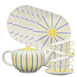 Tea set 19 pcs 501 | Decor 138
