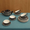 Tea set 19 pcs 501 | Decor 612