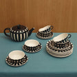 Tea set 19 pcs 501 | Decor 612