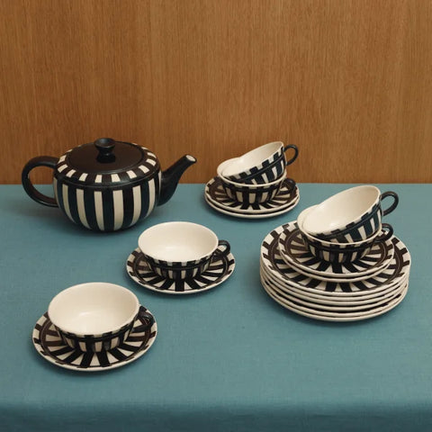 Tea set 19 pcs 501 | Decor 612