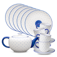Coffee set 19 pcs 501 | Decor 113