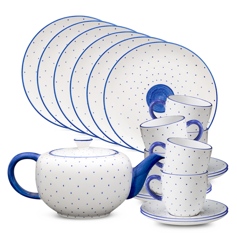 Coffee set 19 pcs 501 | Decor 113