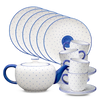 Coffee set 19 pcs 501 | Decor 113