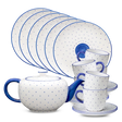 Coffee set 19 pcs 501 | Decor 113