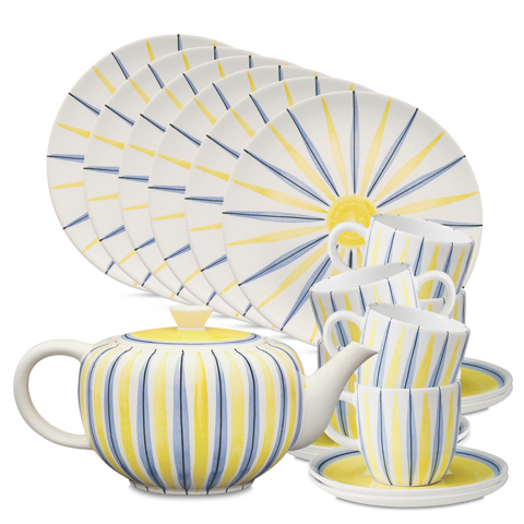 Coffee set 19 pcs 501 | Decor 138