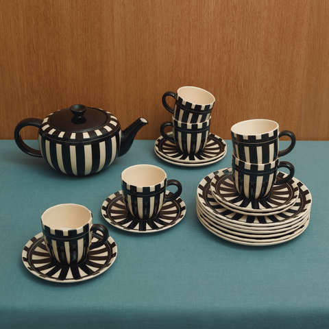Coffee set 19 pcs HB 501 | Decor 612
