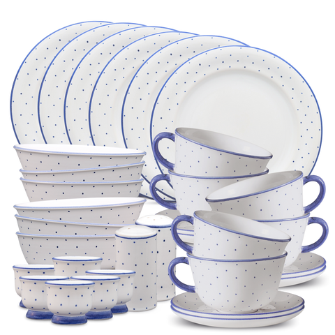 Breakfast set 32 pcs 490 | Decor 113