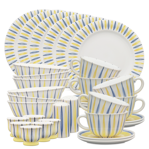 Breakfast set 32 pcs 490 | Decor 138