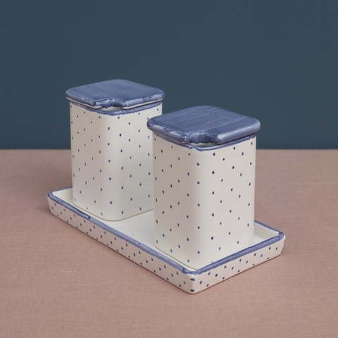 Jars set 3pcs HB 872S | Decor 113