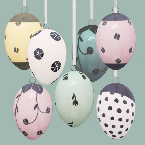 Easter eggs large set 7 pcs 753 | Decor 999