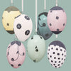 Easter eggs large set 7 pcs 753 | Decor 999