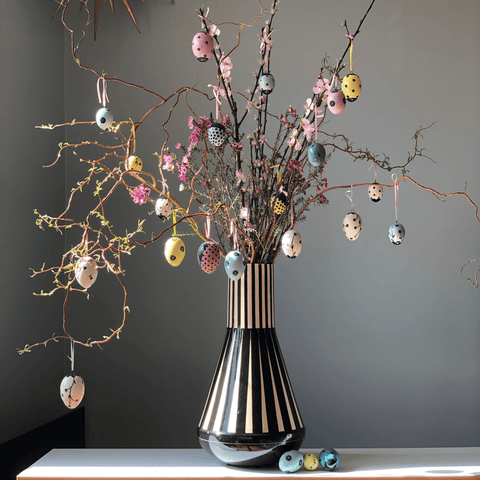 Easter eggs and Vase set 20 pcs HB 736 | Decor 999