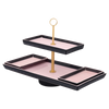 Serving stand 3 pcs 611R | Decor 055-1