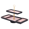 Serving stand 3 pcs 611R | Decor 055-1