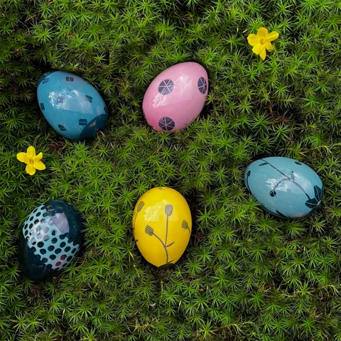 Easter egg set Ritz 5 pcs HB 753 753 | Decor 999