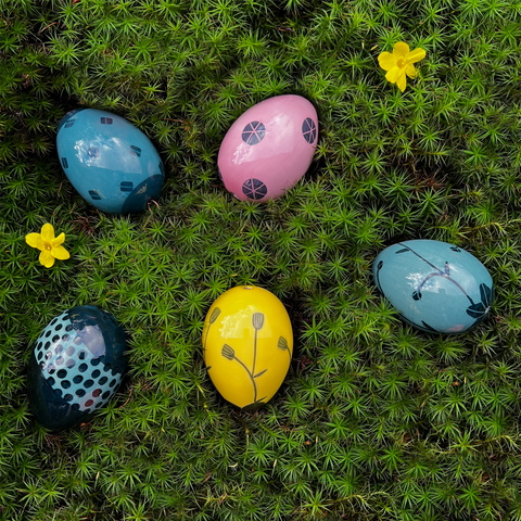 Easter egg set Ritz 5 pcs HB 753 753 | Decor 999