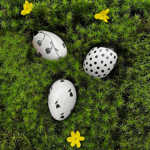 Easter egg set Ritz transparent 3 pcs HB 753 753 | Decor 999