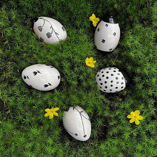 Form 999127 - Easter egg set Ritz transparent 5 pcs HB 753 753